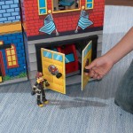 Centru de activitati multifunctional Eroii zilelor noastre - Set de joaca copii  Everyday Heroes KidKraft